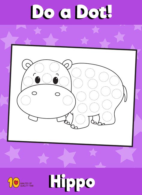 Hippo Craft For Toddlers, Hippo Preschool Craft, Hippo Activities For Preschool, Hippo Art Preschool, Hippo Crafts For Preschoolers, Hippo Craft Preschool, Hippo Activities, Zoo Printables, Hippo Craft