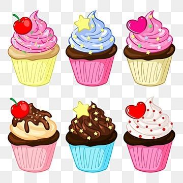 Cartoon Chocolate, Cherry Png, Chocolate Png, Dessert Png, Cupcake Png, Cake Cherry, Cartoon Cupcakes, Kawaii Sweets, Cake Icon