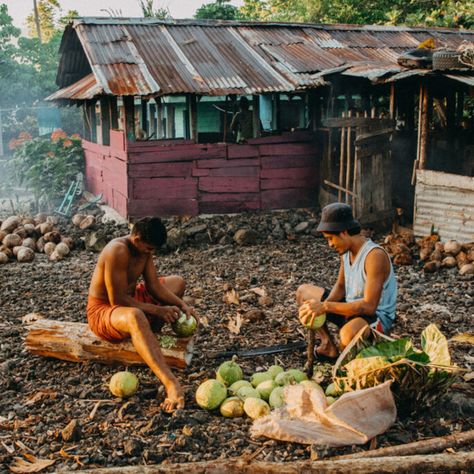 Earth Oven, Samoan People, Samoan Food, Background Reference, Polynesian Food, Body Study, Island Food, Polynesian Culture, Cultural Studies