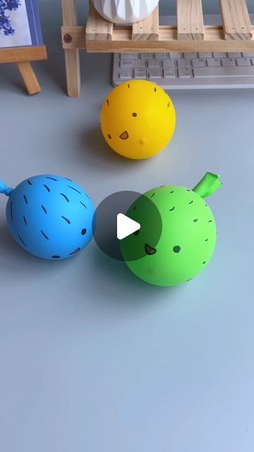 Puffer Fish Balloon Experiment, Holiday Club Activities For Kids, Easy Science Crafts For Kids, Minion Crafts For Kids, Animal Crafts For Kids Easy, Puffer Fish Craft, Easy Science Projects For Kids, Pufferfish Craft, Thailand Crafts