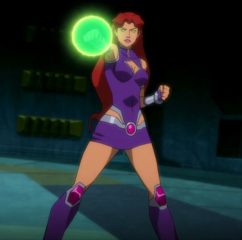 Diy Star Fire Costume, Starfire Judas Contract Costume, Star Fire And Nightwing Costume, Starfire Casual Outfit, Dcamu Starfire, Star Fire Outfit, Starfire And Black Fire Matching, Starfire Wig, Black Starfire Cosplay