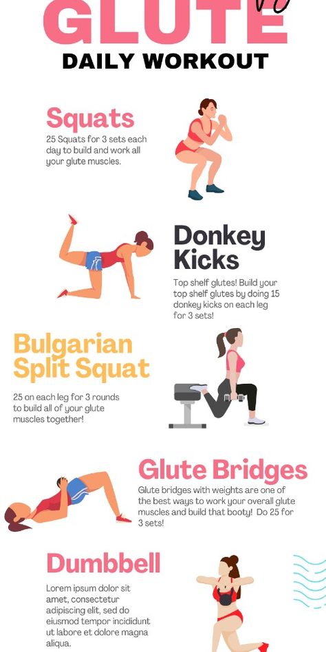 BEST Glute Exercises for a Baddie Booty🍑🍑🍑 How To Gain Buttocks Exercise, Grow But Workout At Home, Big But Work Out At Home, How To Grow Glutes, Workouts To Grow Glutes, Big Glutes Workout, Grow Glutes At Home, Glute Workout Plan, Leg Day Workout At Home