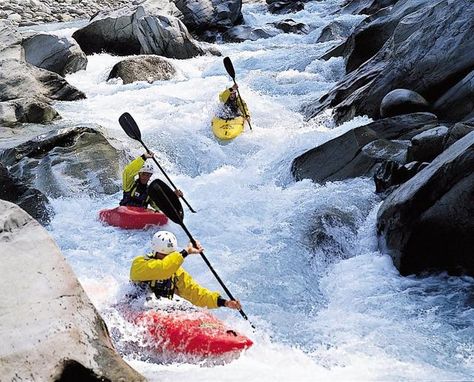 Water Sports | piemonteforyou Kayaking Aesthetic, Kayak Art, Kayaking Quotes, Kayaking Outfit, White Water Kayak, Kayaking Tips, Kayaking Gear, Kayak Accessories, Kayak Paddle