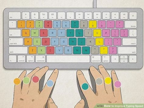 Typing is a skill that is used in many career paths, so improving your speed might be a necessity if you want to be more proficient in your job. Typing Tips, Typing Practice, Typing Tutorial, Computer Lab Decor, Type Faster, Typing Skills, Keyboard Typing, Tech Hacks, Career Path