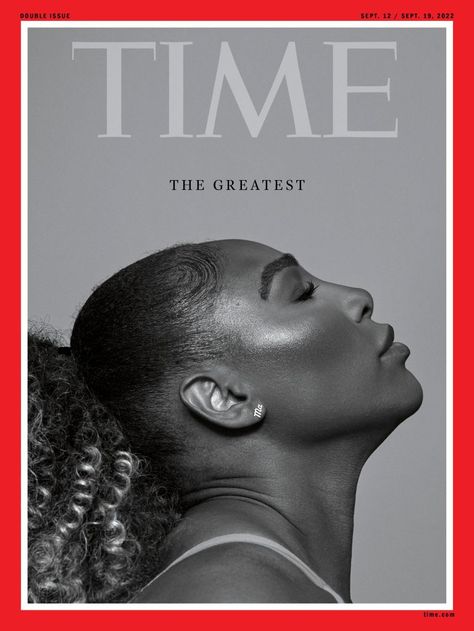 Serena Williams Cover Time In Anticipation Of Her Last US Open Paola Kudacki, Richard Williams, Play Tennis, American Life, Time Magazine, Serena Williams, Grand Slam, Female Athletes, Press Release