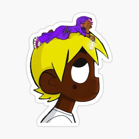 Lil Uzi Vs The World Stickers | Redbubble Tim Mcgraw, Dortmund, Lil Uzi Vert Cartoon, Art Mini Toile, Dope Cartoons, Rock Argentino, Music Stickers, Lil Durk, Vs The World