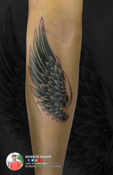 Wing Cover Up Tattoos For Women, Wings Cover Up Tattoo, Name Cover Up Tattoos For Men Guys, Name Cover Up Tattoos For Women, Cover Up Tattoos For Men Arm, Forearm Wing Tattoo, Wings Tattoo Design, Cover Up Tattoos For Men, Alas Tattoo