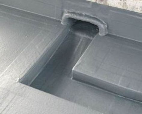 Dryseal GRP Through Wall Hopper | Bimstore Flat Roof Covering, Flat Roof Construction, Grp Roofing, Warm Roof, Flat Roof Design, Flat Roof Extension, Roof Waterproofing, Roof Trim, Flat Roof House