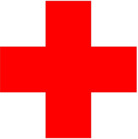 Color American Red Cross Logo First Aid Cross, Red Cross Logo, International Red Cross, Blood Drive, Dental Art, Cross Svg, Flag Signs, American Red Cross, Aid Kit