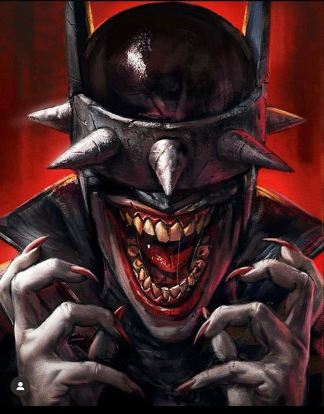 Batman Who Laughs, Batman Metal, Rare Comic Books, Jon Kent, Art Alien, Joker Artwork, Deadpool Wallpaper, Batman Poster, Book Artwork