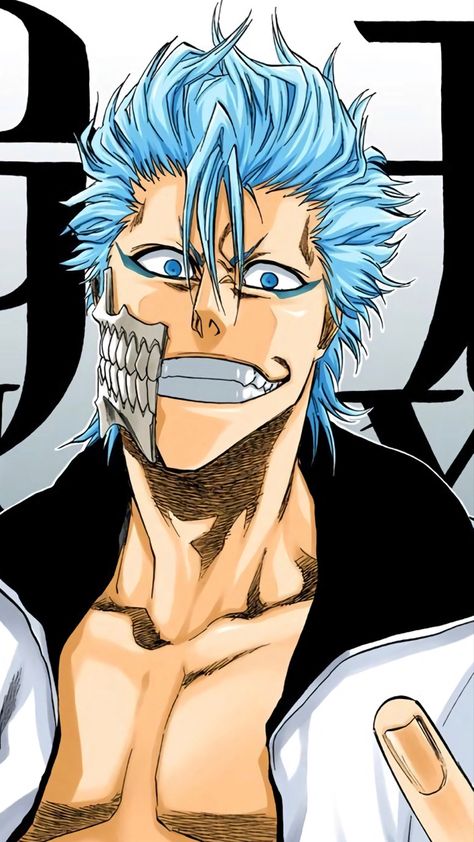 Grimjoww Manga Panels, Grimmjow Jeagerjaques Wallpapers, Grimmjow Manga Color, Grimjaw Bleach, Grimmjow Tattoo, Grimmjow Wallpaper, Grimmjow Manga, Neil Bleach, Grimmjow Icon