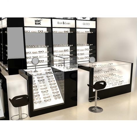 Factory Optical Shop Counter Showcase Eyeglasses Glass Display Cabinets advertising Furniture | China Beauty Salon Equipment Supplier Eyewear Shop Design, Glass Display Cabinets, Store Display Design, Furniture Store Design, Eyewear Store Design, Manicure Tables, Pedicure Station, Retail Store Interior Design, Beauty Salon Equipment