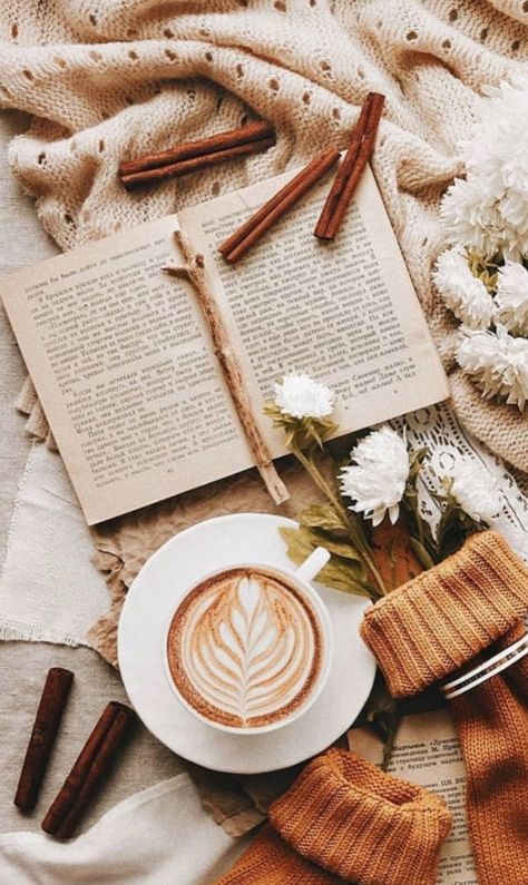 Aesthetic Brown, Aesthetic Things, Drinking Coffee, Reading Book, Aesthetic Aesthetic, Brown Aesthetic, Phone Wallpaper, Reading, Coffee