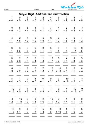 Help your child practice their math skills with these 5-minute math drills! Each worksheet includes 20 addition and 20 subtraction problems, perfect for a quick review or practice.

#mathworksheets #kindergartenmath #firstgrademath #secondgrademath Mixed Addition And Subtraction Worksheet, Rattlesnake Pasta, Year 5 Maths Worksheets, Math Minutes, Math Worksheets For Kids, Kids Numbers, Sped Math, Addition And Subtraction Practice, Summer Worksheets