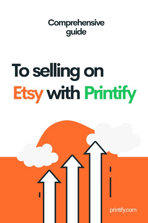 Did you know that you can easily integrate and sell products you create with Printify on Etsy? 100% FREE. We handle fulfillment and shipping. Best Printify Products, How To Sell Products Online, How To Sell Shirts On Etsy, Selling On Etsy With Printify, Etsy Tshirt Business, Selling Shirts On Etsy, Print On Demand Etsy, Printify Business, Etsy Print On Demand