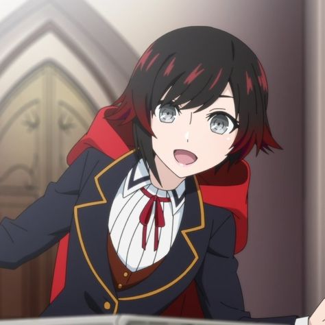 Ruby Rose Anime, Rwby Ice Queendom, Ruby Rwby, Ice Queendom, Rwby Ruby Rose, Rwby Rose, Rwby Oc, Maria Rose, Anime Fyp