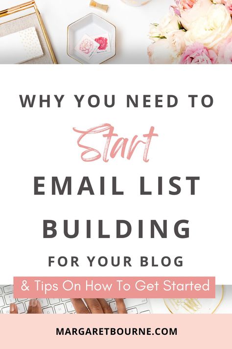 Considering starting and building an email list for your blog? Read why it should be a priority, as you start and grow your blog content and audience. And find out all of the top benefits of having a robust email subscriber list! Promotion Strategy, Email List Building, Generate Leads, Blogging 101, Marketing Content, Successful Online Businesses, Writing Blog Posts, Blog Content, Business Resources