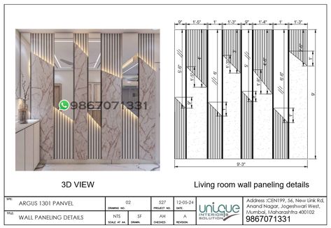 Interior Elevation, Plan And Elevation, Wardrobe Design Modern, Living Room Wall Designs, Modular Kitchen Designs, Conceptual Architecture, Wardrobe Designs, Architecture Design Drawing, Wall Panelling