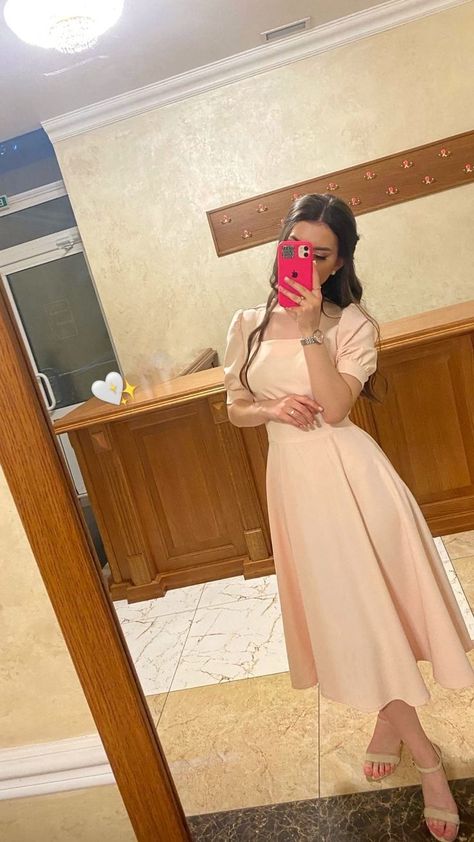 Prom Dress Pink, Pink Party Dress, A Line Prom Dress, Pink Party Dresses, Pink Square, Pink Prom Dress, Pink Prom, Bridesmaid Dresses Prom, فستان سهرة