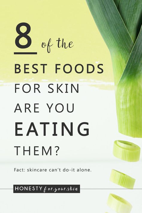 8 of the Best Foods for Skin - Are You Eating Them? | honestyforyourskin.co.uk #apothekari #apothekariskincare Foods For Skin, Best Foods For Skin, Foods For Clear Skin, Clear Skin Diet, Food For Glowing Skin, Foods For Healthy Skin, Skin Diet, Pregnancy Skincare, Being Pregnant