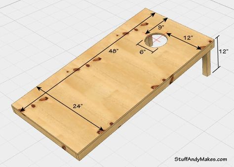 Cornhole Cornhole Board Dimensions, Diy Cornhole Game, Desk Woodworking, Diy Cornhole, Modern Woodworking, Diy Cornhole Boards, Diy Yard Games, Corn Hole Diy, Cornhole Designs