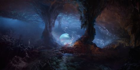 ArtStation - Dragon Lair Sequence, Daniel Romanovsky Dragon Lair, Cave Images, Cave Photos, Red And Black Background, Dark Cave, Hd Dark Wallpapers, 90s Wallpaper Hip Hop, Digital Sculpture, Dragon's Lair