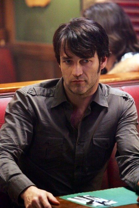 Bill Compton in Merlottes  Bar | True Blood Bill True Blood, True Blood Alcide, Bill Compton, Bloods Quote, Stephen Moyer, True Blood Series, Alexander Skarsgard, Hbo Series, True Blood