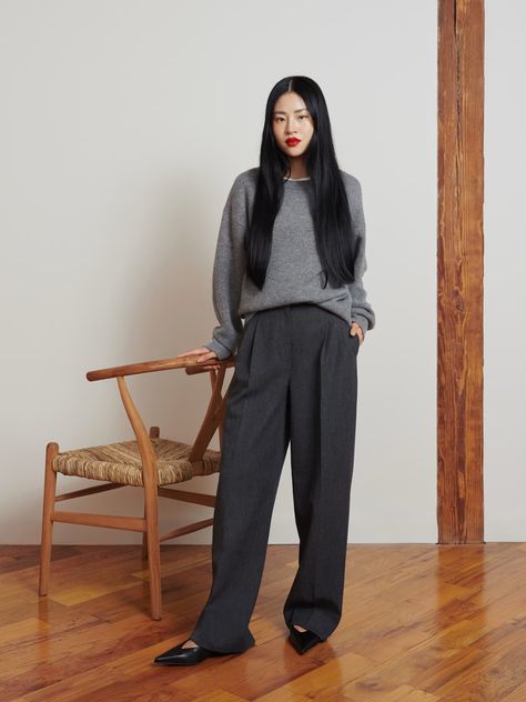 The Effortless Pant™ | Aritzia CA Effortless Pants Aritzia Outfit, Aritzia Effortless Pant, Aritzia Outfit, Effortless Pant, Sweat Vest, Twill Pants, Office Style, Romper With Skirt, Water Supply