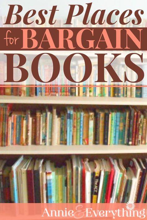 This list has many great recommendations for finding bargain books, including some you may not have tried before. Now I know where to look for homeschool books! Organized Finances, Websites To Read Books, Elementary Language Arts Activities, Family Library, Sunshine Design, Lots Of Books, Financial Budget, Homeschool Books, Garage Sale Finds