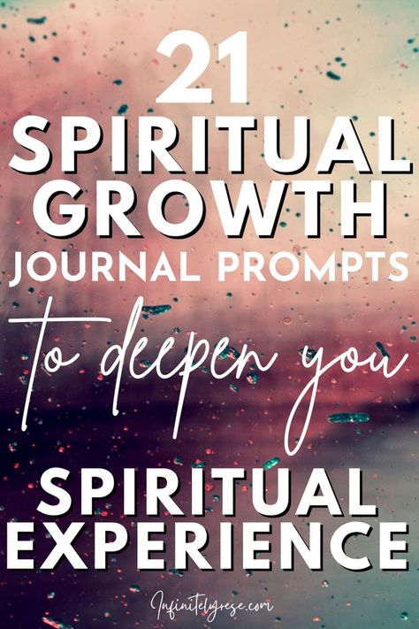 Start your very own spiritual growth journal wth these inspiration journal prompts for spiritual journey and growth. Growth Journal Prompts, Spiritual Awakening Higher Consciousness, Growth Journal, Grow Spiritually, Inspiration Journal, Spiritual Journals, Spiritual Experience, Spiritual Journey, Spiritual Awakening