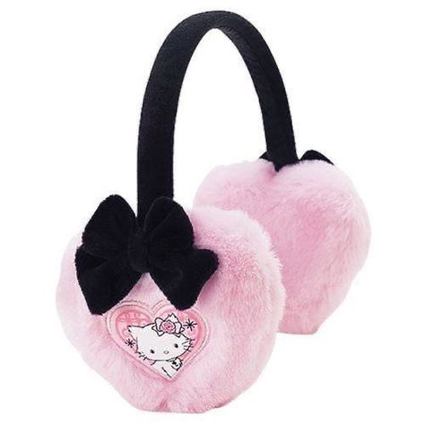 Kitty Clothes, Charmmy Kitty, 일본 패션, Hello Kitty Clothes, Digital Closet, Ear Muffs, Hello Kitty Items, Earmuffs, Look Fashion