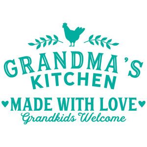 Grandma Sayings, Grandma Kitchen, Farmhouse Printables, Free Fonts For Cricut, Kitchen Svg, Quote Coloring Pages, Grandmas Kitchen, Etsy Ideas, Cricut Projects Beginner