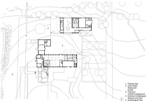 Gigon Guyer, Buffer Zone, Visitors Center, Museum Shop, Exhibition Space, Reception Desk, Visitor Center, Structural Engineering, Electrical Engineering