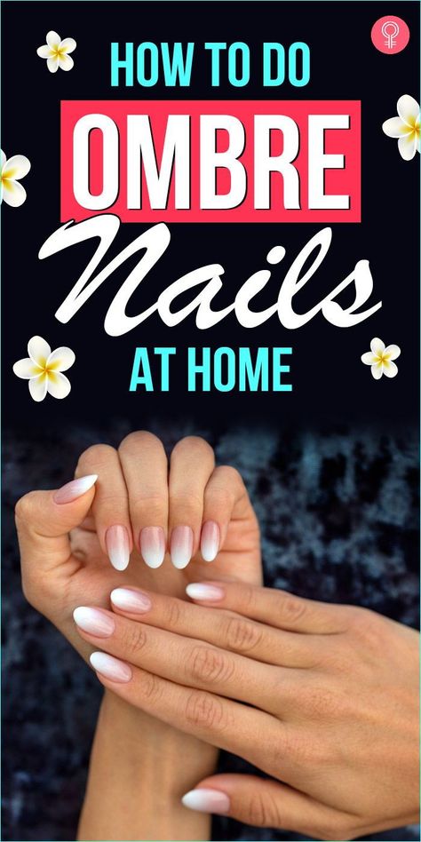 How To Do Ombre Dipped Nails, Ombre Almond Short Nails, French Manicure Fade Ombre, How To Do A Gel Ombre, Builder Gel Nails Design Ombre, Diy Nail Ombre, Gradient Nails How To, Ombré Nails At Home, Gradient Nails Diy