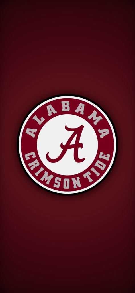 Alabama Football Logo, University Of Alabama Logo, Alabama Crimson Tide Football Wallpaper, College Football Logos, Alabama Wallpaper, Alabama Logo, Alabama Crimson Tide Logo, Alabama A, Southeastern Conference