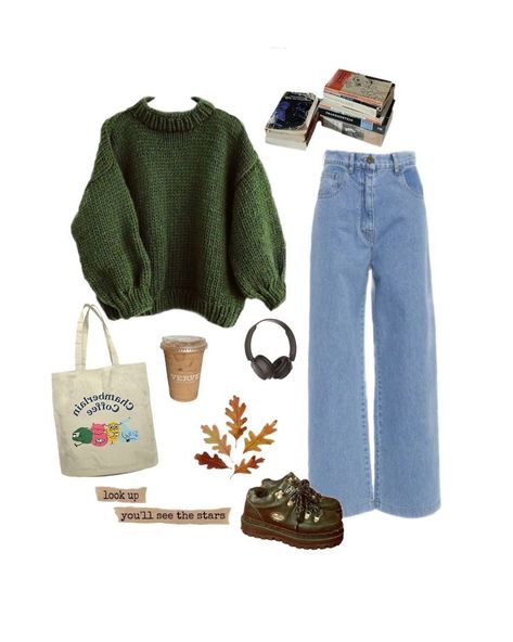 Outfits Collage Aesthetic, Outfit Ideas Collage, Cami Top Outfit, Winter Outfit Ideas, Swaggy Outfits, Lookbook Outfits, College Outfits, Dream Clothes, Looks Vintage