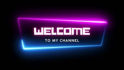 Welcome to my channel video animation Youtube Banner Attitude, Banner For Gaming Channel, 1024 X 576 Youtube Banner Funny, 1024 X 576 Youtube Banner Comedy, Welcome Youtube Banner, Welcome To My Channel Video, Youtube Channel Banner Gaming, Welcome To My Channel Youtube Wallpaper, 1024 X 576 Youtube Banner Gaming