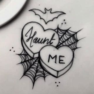 Tattoo I'm getting next week from the lovely @alexandrarose_str ️ Grafika Vintage, Goth Tattoo, Theme Tattoo, Inspiration Tattoos, Spooky Tattoos, Geniale Tattoos, Halloween Tattoo, Emily Rose, Horror Tattoo