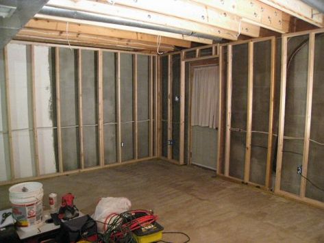 spray-foam-does-not-need-a-vapor-barrier Doorway Frame, Framing Basement Walls, Framing Doorway, Kallax Regal, Cleaning Stuff, Home Security Tips, Prehung Doors, Diy Home Security, Frame Diy