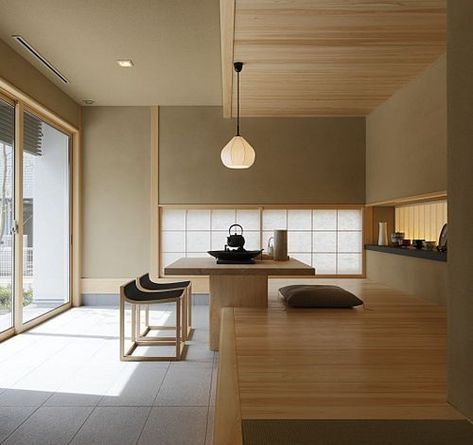 Modern Japanese Interior, Japan Interior, Zen Interiors, Japanese Home Design, Interior Design Per La Casa, Japanese Interiors, Japanese Room, Japanese Interior Design, Interior Minimalista