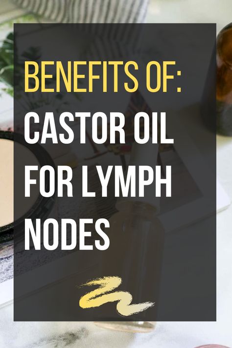 The benefits of castor oil for lymph nodes can easily support a healthy lifestyle. Lymph nodes are small glands that filter lymph, the...... Castor Oil Pack Benefits, Benefits Of Castor Oil, Lymph Detox, Lymph Drainage Massage, Lymph Glands, Drainage Massage, Castor Oil Benefits, Castor Oil Packs, Lymph Massage