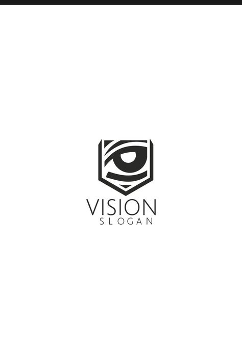 Vision Logo Template, #Affiliate #Vision #Logo #Template Vision Logo Design Ideas, Vision Logo Design, Vision Logo, V Logo Design, Library Logo, Logo Design Collection, Eye Logo, Unique Branding, Poster Design Inspiration