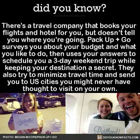 I’ve been wanting to try this for awhile now Company Ideas, Pack Up And Go, Pack Up, Destination Voyage, Bucket Lists, I Want To Travel, Travel Companies, To Infinity And Beyond, Travel List