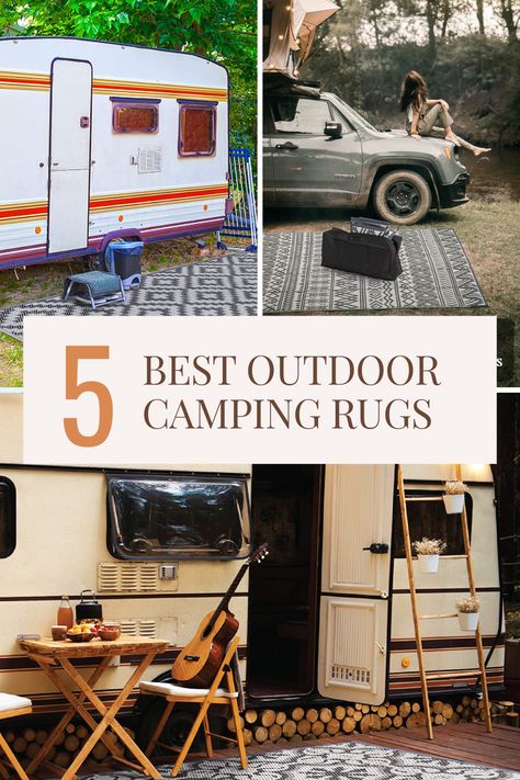 Are you an outdoorsy type who loves camping and nature? Then you know how important it is to have the right gear for a successful trip. But don't forget about the little things – like outdoor camping rugs! Here are five must-have rugs that will make your next adventure even better. Let's go! Tent Camping Rug, Boho Camping Decor, Outdoor Camping Rugs, Camping Rug, Camping Mat, Camping Decor, The Little Things, Cool Rugs, Outdoor Camping