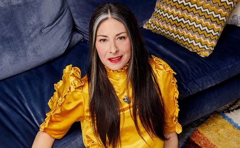 Style Star Stacy London on What to Wear, Eat, and Read Right Now Stacy London Hair, Cooling Spray, Stacy London, London Hair, Diet Myths, Favorite Cookbooks, Style Star, Delicious Breakfast Recipes, Hot Flashes