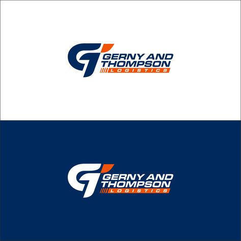 Logo Design for Gerny and Thompson Logistics by achil78 | Design #27454849 Logistics Company Logo Design, Import Company Logo, Transportation Logo Design Ideas, Service Logo Design Ideas, Logistics Logo Transportation, Letter T Logo Design Ideas, Logistics Logo Design Ideas, Truck Logo Design Ideas, G Logo Design Ideas