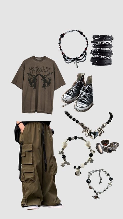 Grunge Outfit Inspo Men, Manly Outfits, Crowcore Outfit, Vintage Grunge Outfits, Grungy Outfit, Billionaire Homes, Grunge Fits, Grunge Outfit