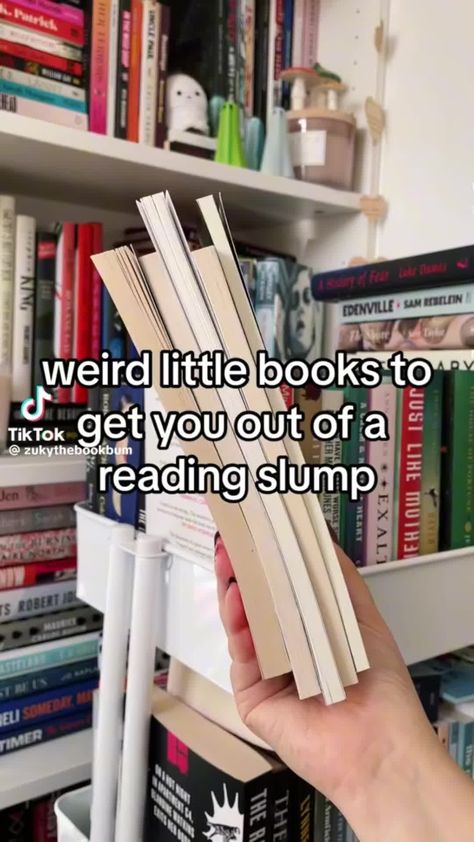 Reading Slump, Books To Read Nonfiction, 100 Books To Read, Short Books, Unread Books, Recommended Books To Read, Inspirational Books To Read, Top Books To Read, 100 Book