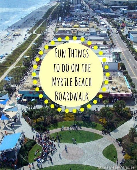 Myrtle Beach Family Vacation, Myrtle Beach Things To Do, Myrtle Beach Trip, Myrtle Beach Boardwalk, South Carolina Vacation, South Carolina Travel, Myrtle Beach Vacation, East Coast Road Trip, South Carolina Beaches