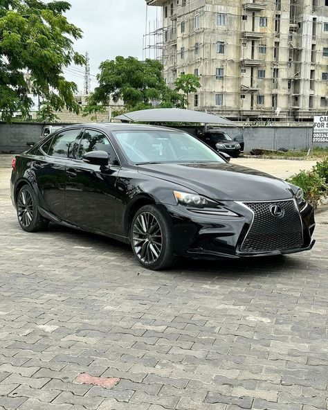 LEXUS IS250 | FOR SALE 📤 + CONDITION: PRE-OWNRD | PERFECT CONDITION ⭐️⭐️⭐️⭐️ + PRICE : 18,500,000 + PRICE NEGOTIABLE : YES👌🏾 + YEAR : 2015 + MILEAGE : — |low | DUTY PAID | Features: • GPS Navigation System🧭 • AWD Wheel Drive • 3.5L V6 Engine • Power sunroof • Emergency Braking Assist • USB Connectivity • Bluetooth Audio • AUX Audio Input • Rear View Camera • Electric Power Steering • Multi Level Heating Front Seats • Leather Seat 💺 (black) • Alloy Rim 🛞 • Audio, Cruise & Transmission... Lexus Is 250, Is 250 Lexus, Gps Navigation System, Bluetooth Audio, Lexus Is250, Electric Power, Gps Navigation, First Car, Rear View